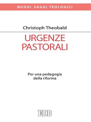 cover image of Urgenze pastorali